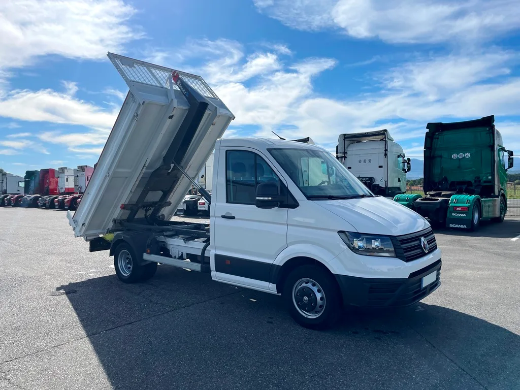 VOLKSWAGEN CRAFTER 2.0 TDI 177CH - POLYBENNE - 2024 – Image 10