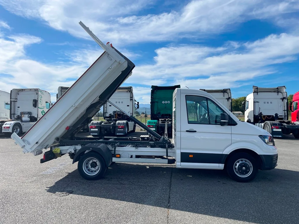 VOLKSWAGEN CRAFTER 2.0 TDI 177CH - POLYBENNE - 2024 – Image 11