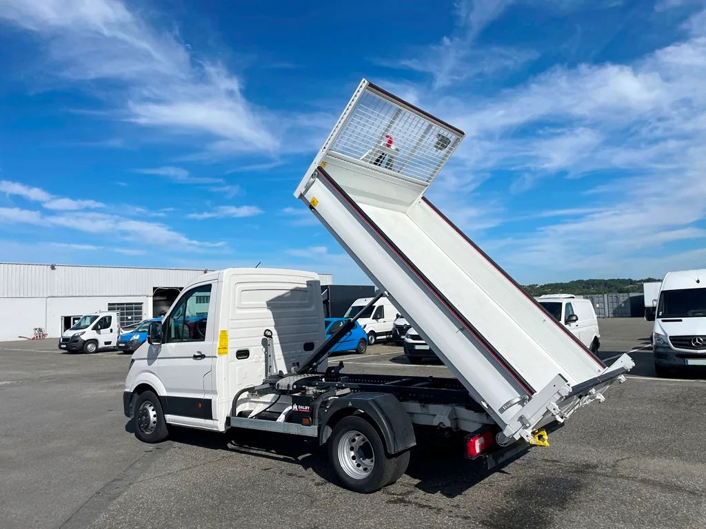 VOLKSWAGEN CRAFTER 2.0 TDI 177CH - POLYBENNE - 2024 – Image 14