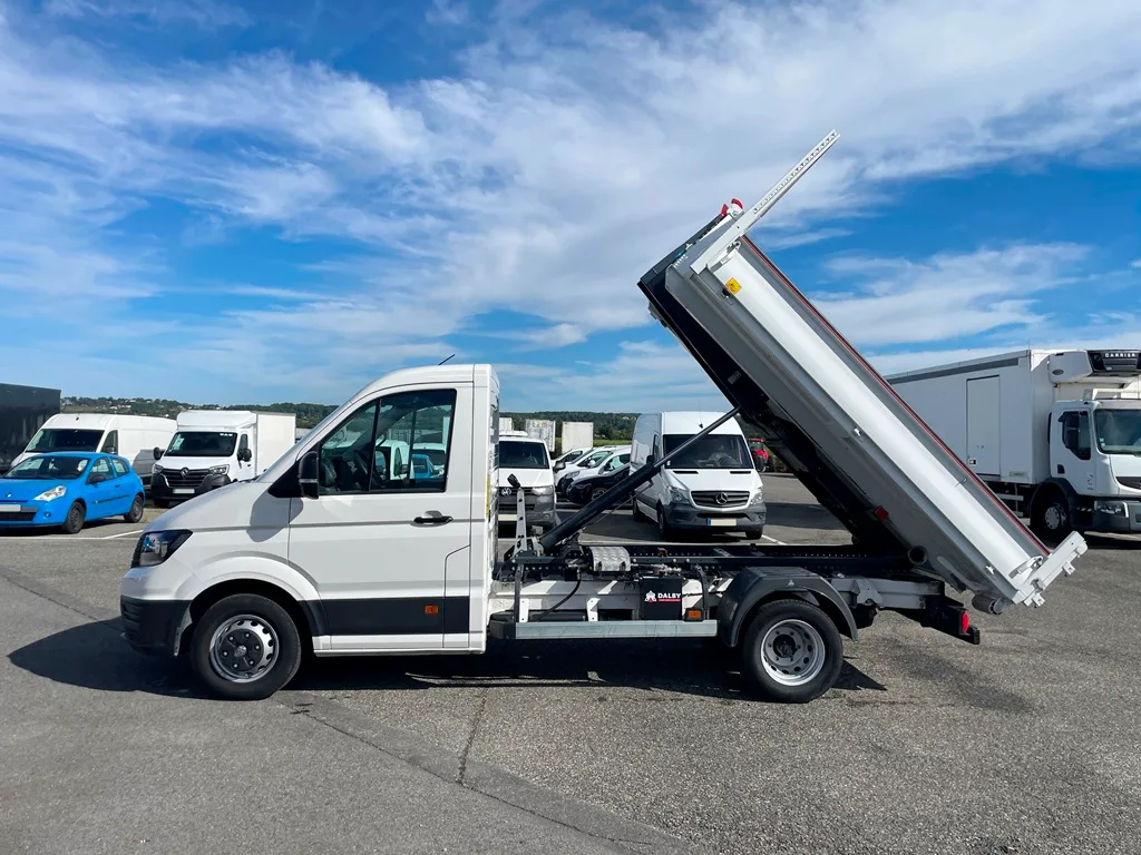 VOLKSWAGEN CRAFTER 2.0 TDI 177CH - POLYBENNE - 2024 – Image 15