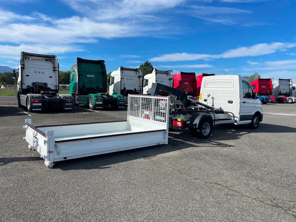 VOLKSWAGEN CRAFTER 2.0 TDI 177CH - POLYBENNE - 2024 – Image 16