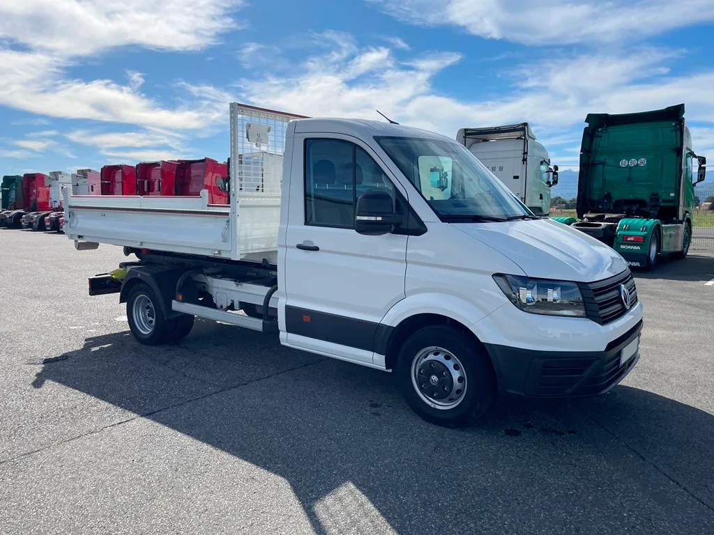 VOLKSWAGEN CRAFTER 2.0 TDI 177CH - POLYBENNE - 2024 – Image 4