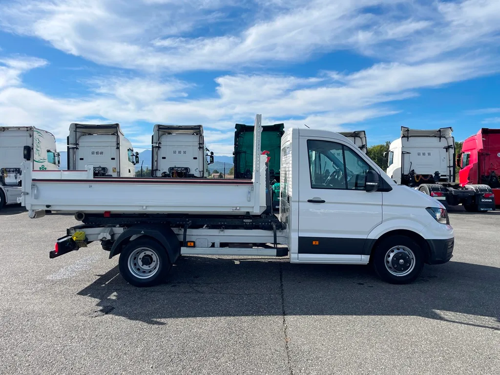 VOLKSWAGEN CRAFTER 2.0 TDI 177CH - POLYBENNE - 2024 – Image 5