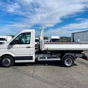 VOLKSWAGEN CRAFTER 2.0 TDI 177CH - POLYBENNE - 2024