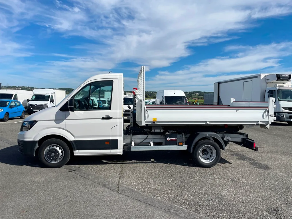 VOLKSWAGEN CRAFTER 2.0 TDI 177CH - POLYBENNE - 2024
