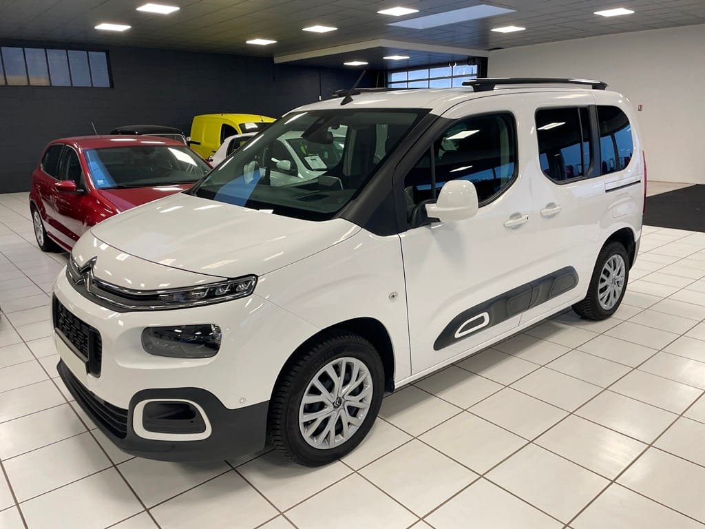 CITROEN BERLINGO III M BLUEHDI 130CH S&S FEEL EAT8 - 2020 - Image 2