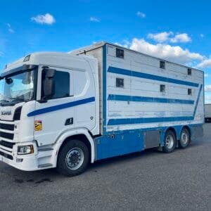 SCANIA R580 - 2 étages PEZZAIOLI - 2017