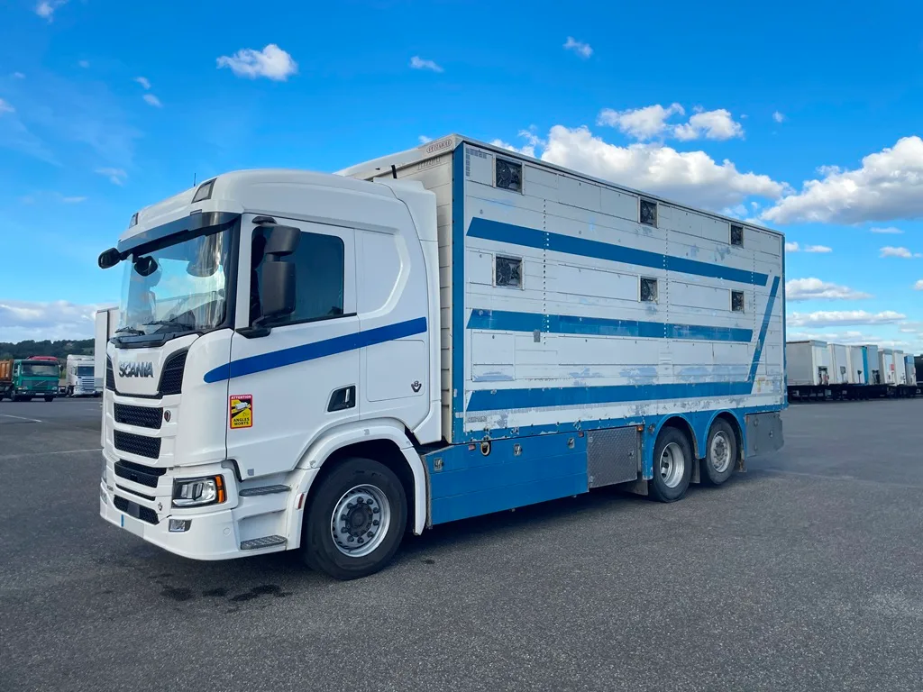 SCANIA R580 - 2 étages PEZZAIOLI - 2017