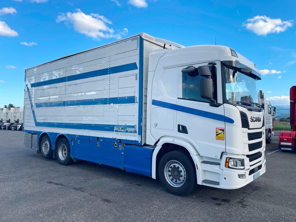 SCANIA R580 - 2 étages PEZZAIOLI - 2017 – Image 3