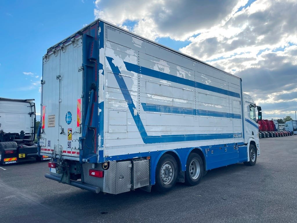 SCANIA R580 - 2 étages PEZZAIOLI - 2017 – Image 4