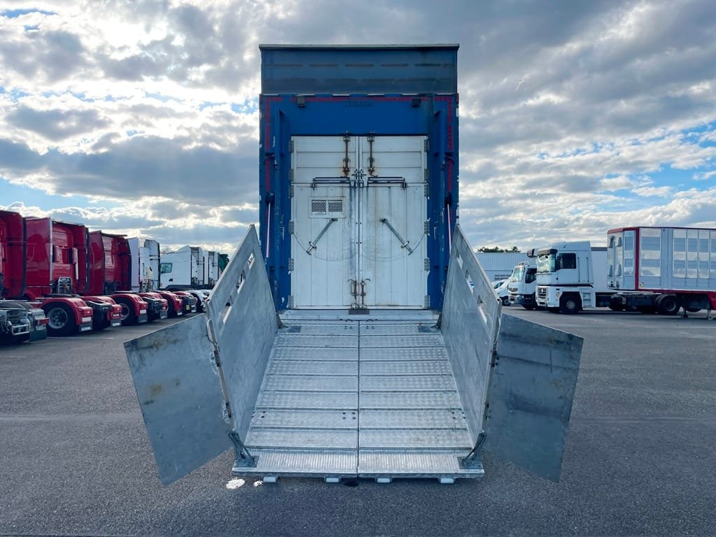 SCANIA R580 - 2 étages PEZZAIOLI - 2017 – Image 10