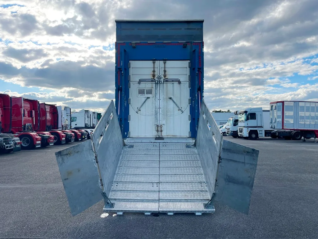 SCANIA R580 - 2 étages PEZZAIOLI - 2017 - Imagen 10