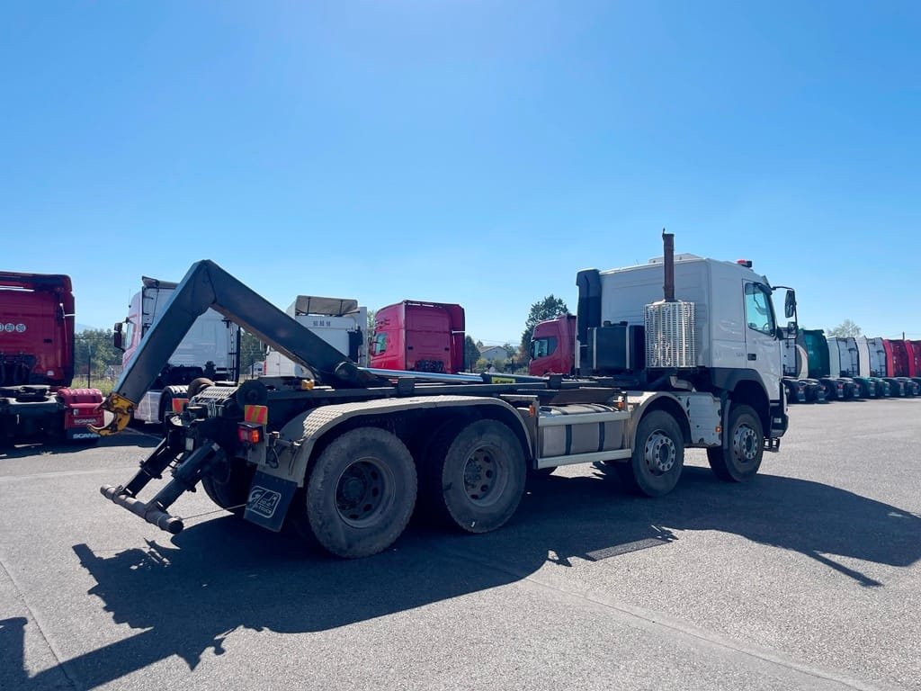 VOLVO FMX 500 - POLYBENNE - 8x4 - 2014 – Image 8
