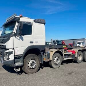 VOLVO FMX 500 - POLYBENNE - 8x4 - 2014