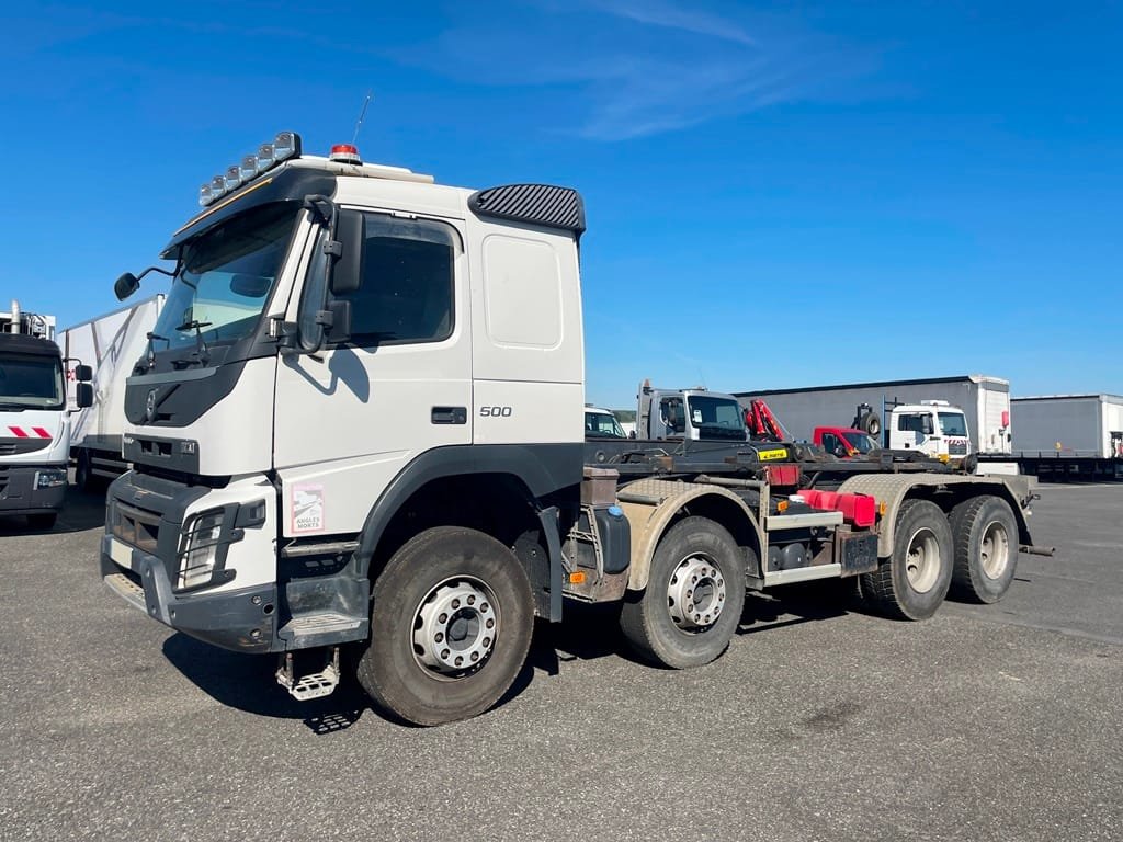 VOLVO FMX 500 - POLYBENNE - 8x4 - 2014