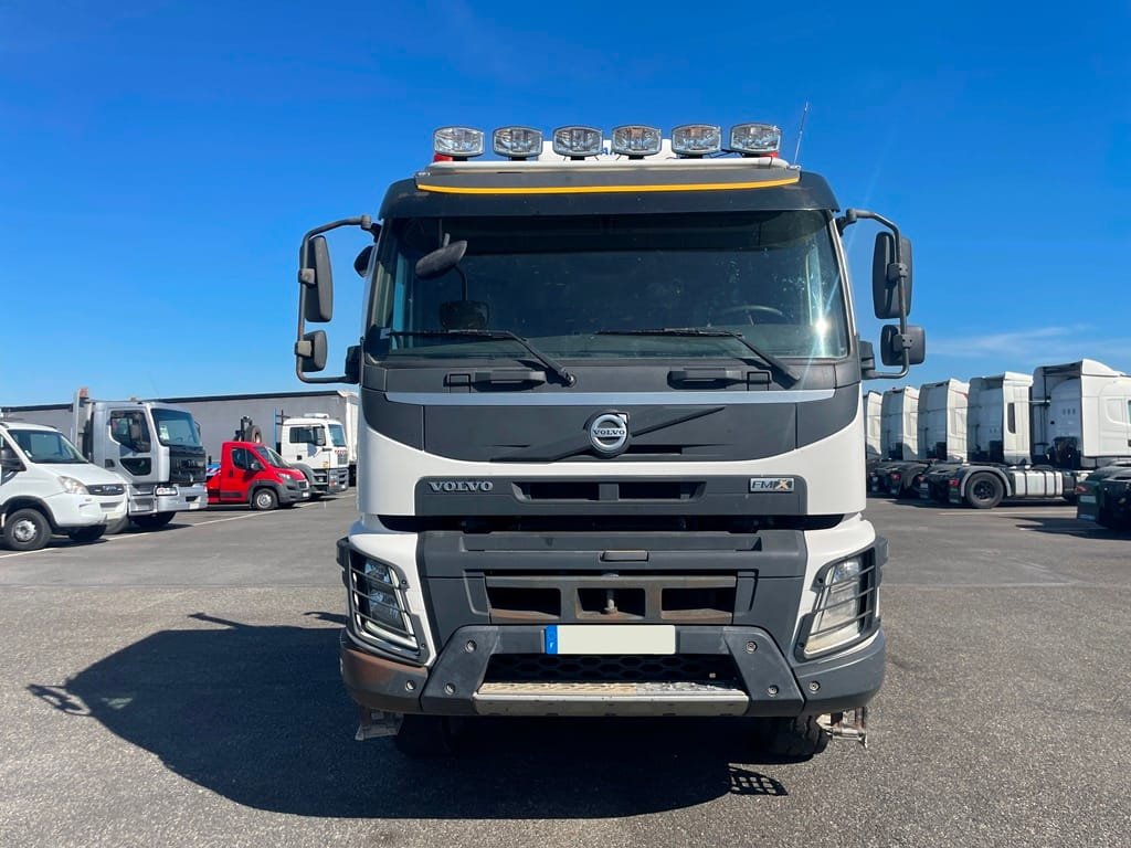 VOLVO FMX 500 - POLYBENNE - 8x4 - 2014 – Image 2