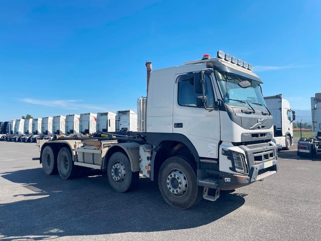 VOLVO FMX 500 - POLYBENNE - 8x4 - 2014 – Image 3