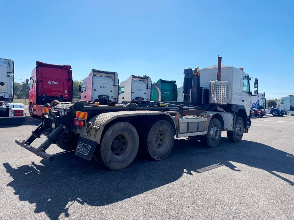 VOLVO FMX 500 - POLYBENNE - 8x4 - 2014 – Image 4