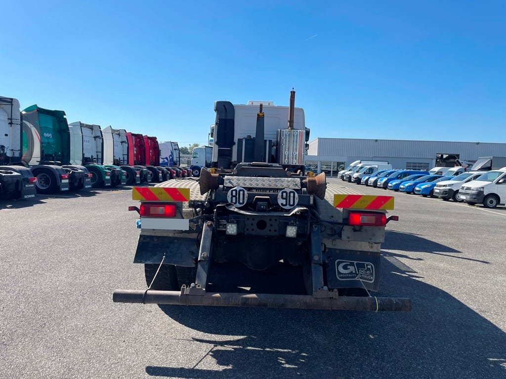 VOLVO FMX 500 - POLYBENNE - 8x4 - 2014 – Image 5
