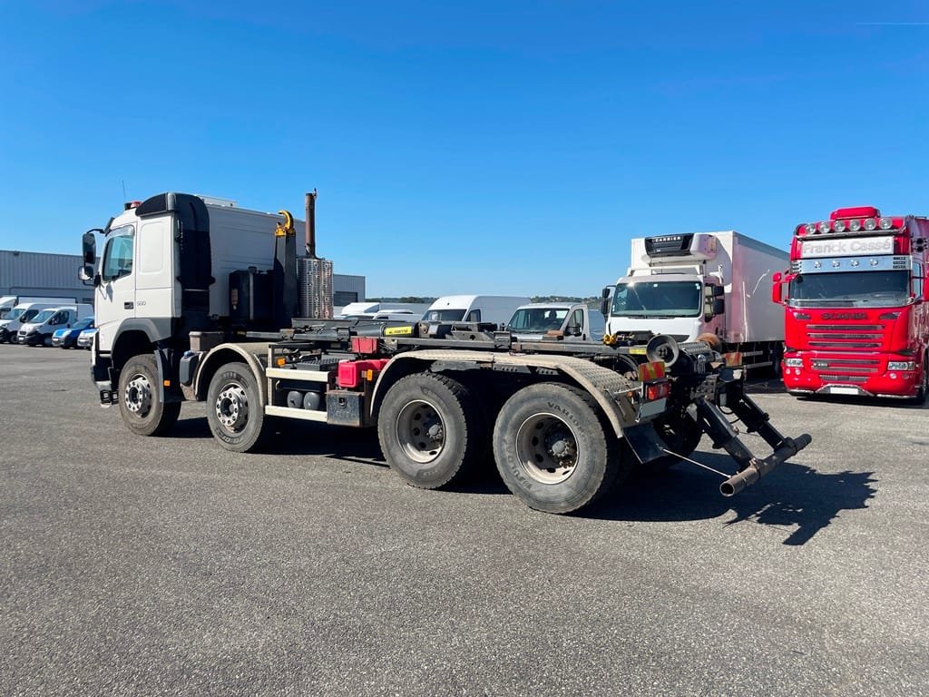 VOLVO FMX 500 - POLYBENNE - 8x4 - 2014 – Image 6