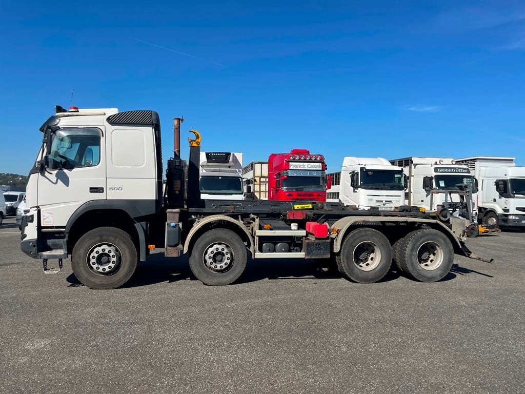 VOLVO FMX 500 - POLYBENNE - 8x4 - 2014 – Image 7