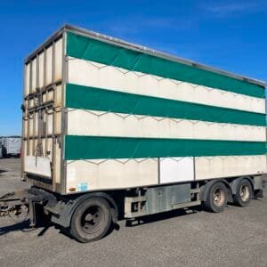 LECITRAILER - 3 étages PIOGER - 2015