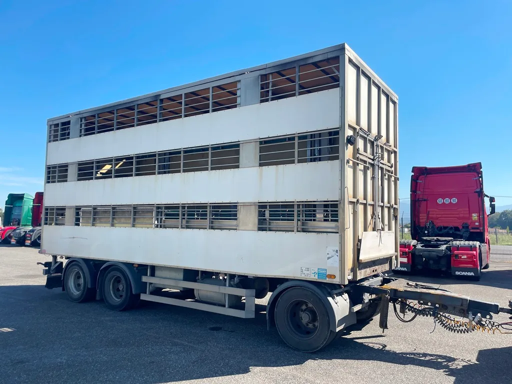 LECITRAILER - 3 étages PIOGER - 2015 – Image 2
