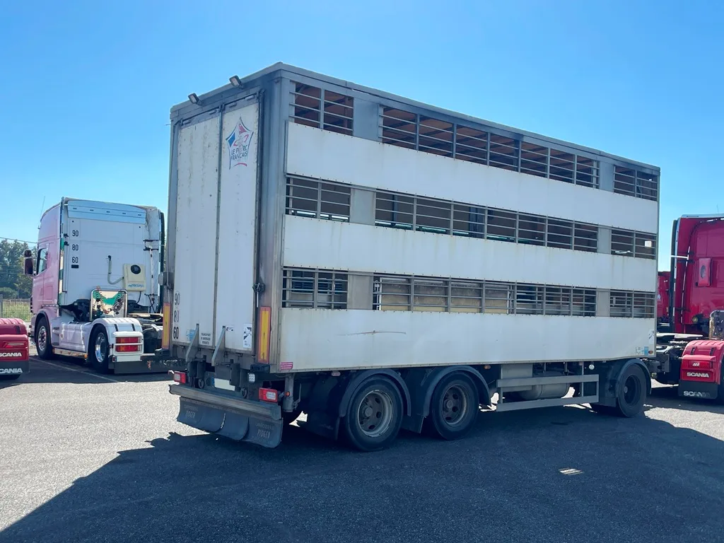 LECITRAILER - 3 étages PIOGER - 2015 – Image 3