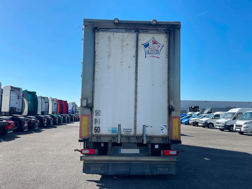 LECITRAILER - 3 étages PIOGER - 2015 – Image 4