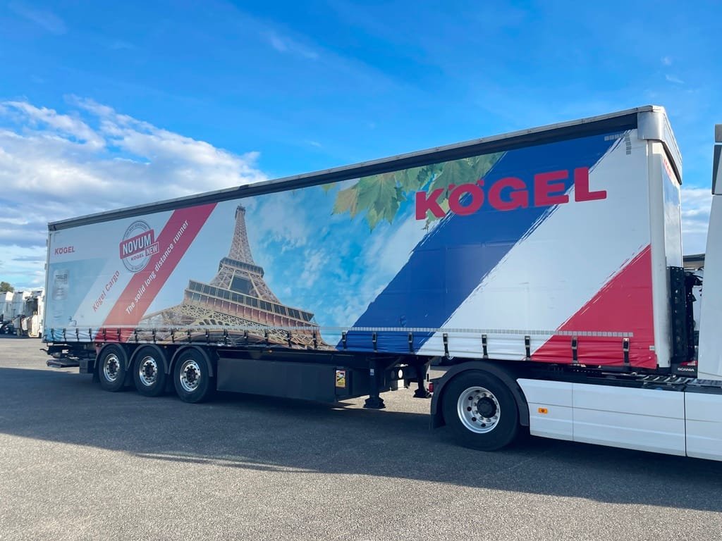 KÖGEL - Rideaux coulissants - PLSC - Bâchée + Hayon - 2019 – Image 2