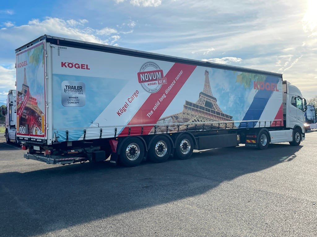 KÖGEL - Rideaux coulissants - PLSC - Bâchée + Hayon - 2019 – Image 3