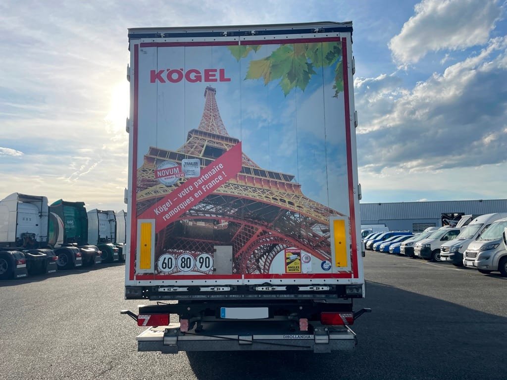 KÖGEL - Rideaux coulissants - PLSC - Bâchée + Hayon - 2019 – Image 4