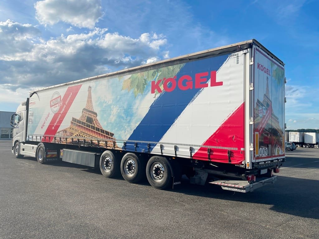 KÖGEL - Rideaux coulissants - PLSC - Bâchée + Hayon - 2019 – Image 5