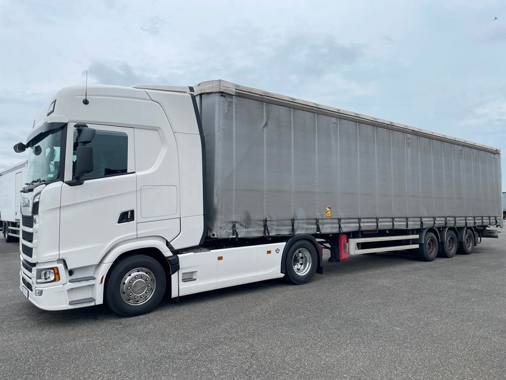 FRUEHAUF - Rideaux coulissants - PLSC - Bâchée - Rehaussable - 2019 – Image 2