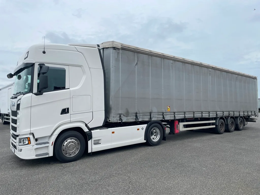 FRUEHAUF - Rideaux coulissants - PLSC - Bâchée - Rehaussable - 2019 – Image 2