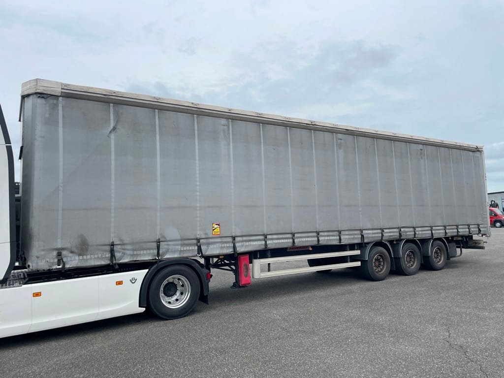 FRUEHAUF - Rideaux coulissants - PLSC - Bâchée - Rehaussable - 2019