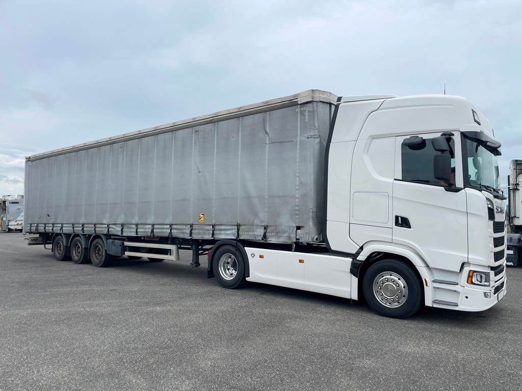 FRUEHAUF - Rideaux coulissants - PLSC - Bâchée - Rehaussable - 2019 – Image 3