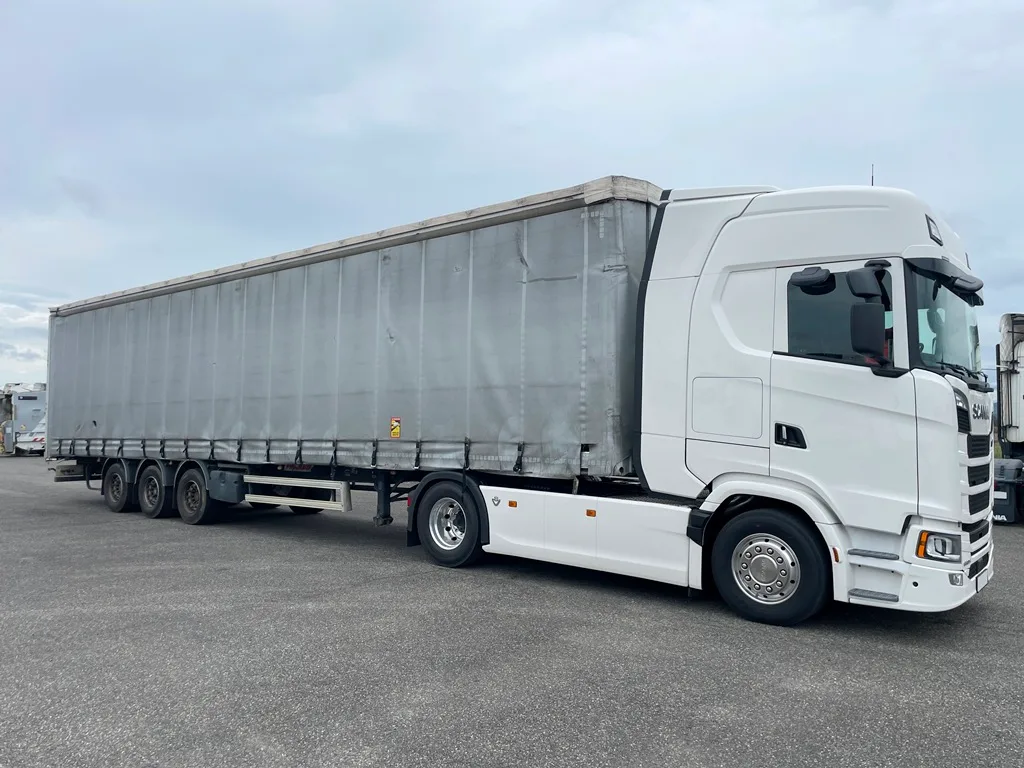 FRUEHAUF - Rideaux coulissants - PLSC - Bâchée - Rehaussable - 2019 – Image 3