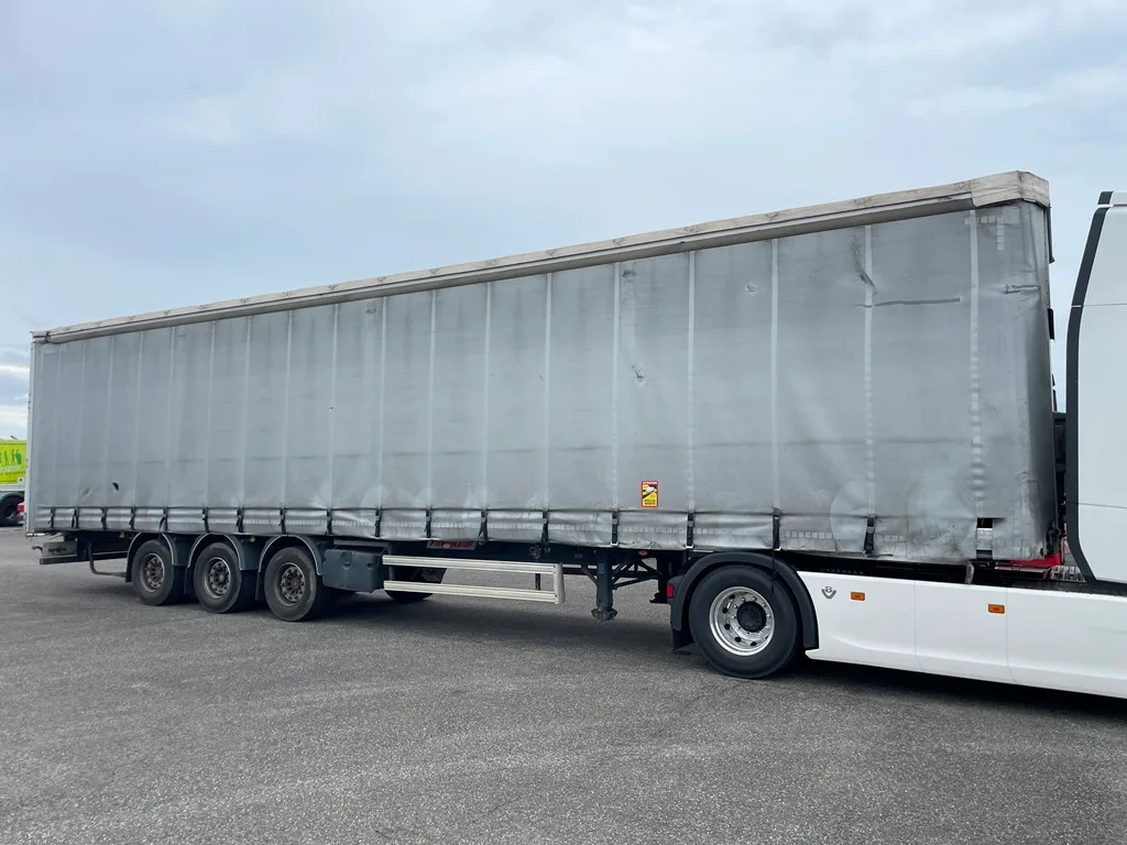 FRUEHAUF - Rideaux coulissants - PLSC - Bâchée - Rehaussable - 2019 – Image 4