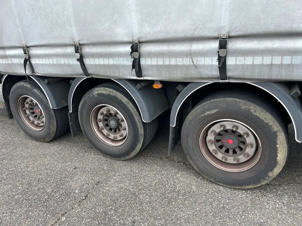 FRUEHAUF - Rideaux coulissants - PLSC - Bâchée - Rehaussable - 2019 – Image 10