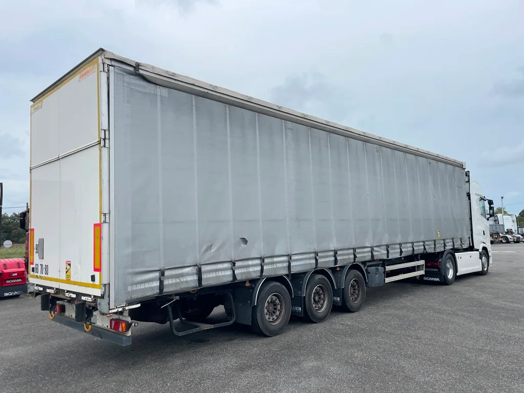 FRUEHAUF - Rideaux coulissants - PLSC - Bâchée - Rehaussable - 2019 – Image 5