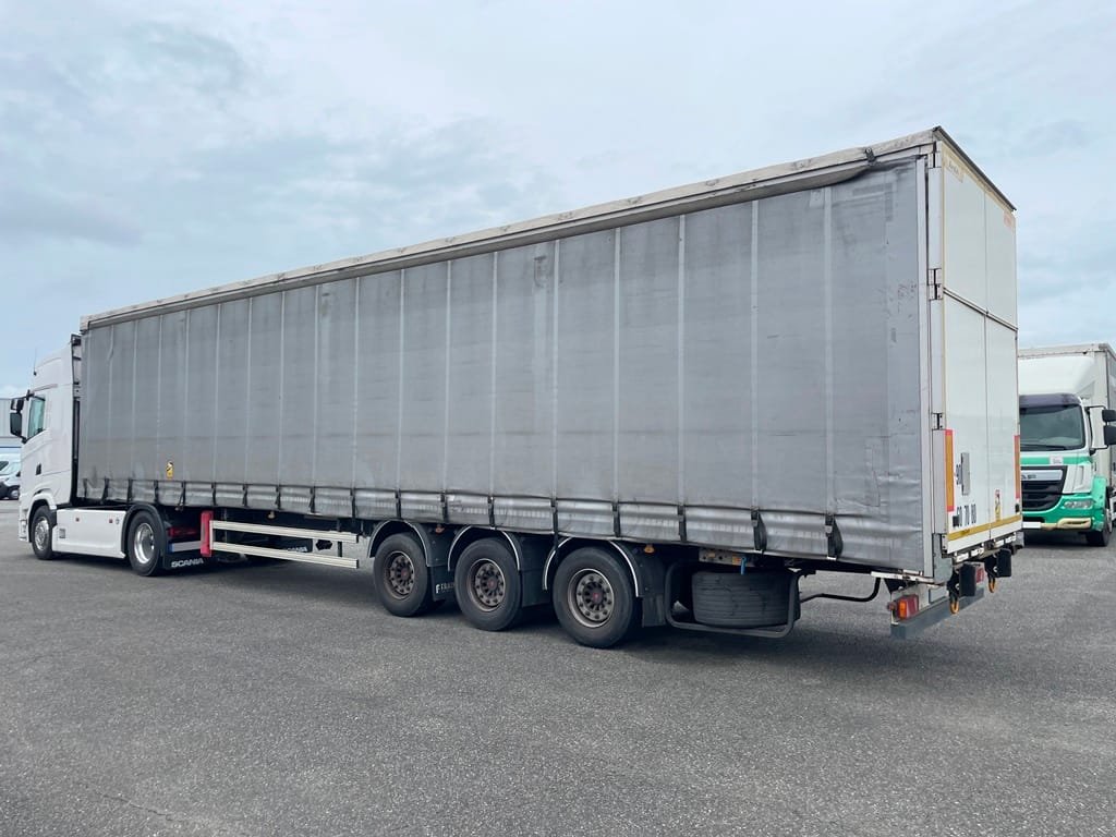 FRUEHAUF - Rideaux coulissants - PLSC - Bâchée - Rehaussable - 2019 – Image 6