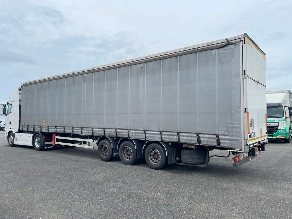 FRUEHAUF - Rideaux coulissants - PLSC - Bâchée - Rehaussable - 2019 – Image 6