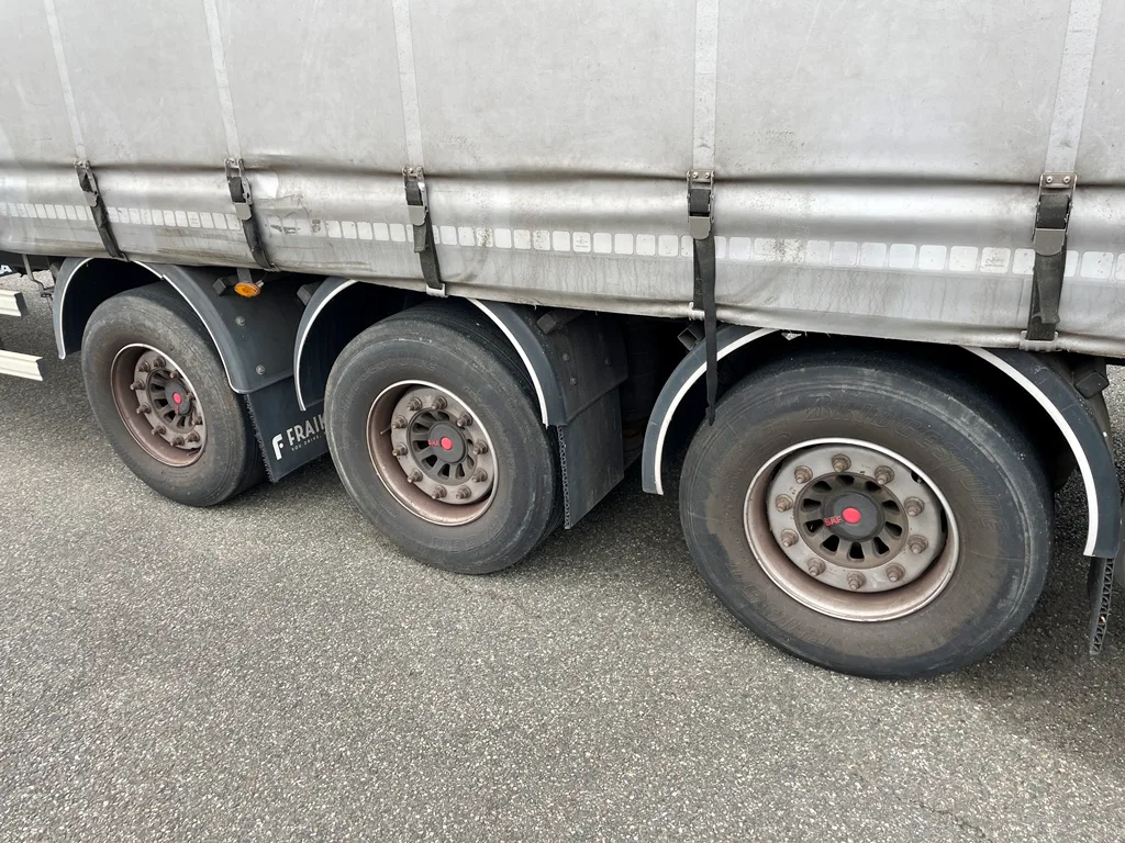 FRUEHAUF - Rideaux coulissants - PLSC - Bâchée - Rehaussable - 2019 – Image 11