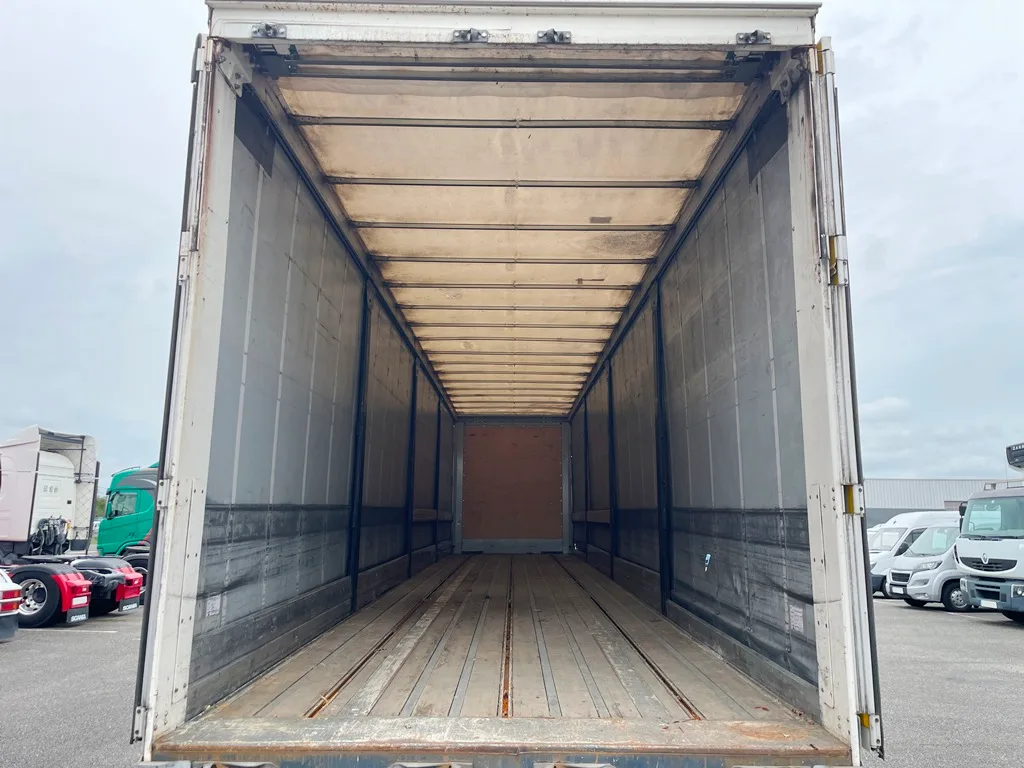 FRUEHAUF - Rideaux coulissants - PLSC - Bâchée - Rehaussable - 2019 – Image 8