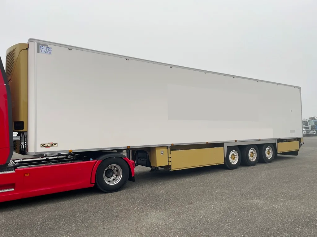 CHEREAU - Bi température - CARRIER VECTOR HE 19 MT - 2021