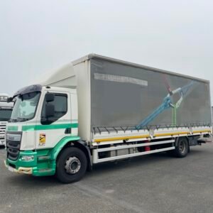 DAF LF310 - Rideaux coulissants - PLSC - Bâché + Hayon - 2016