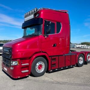 SCANIA - T660 - 6x2 - 2023