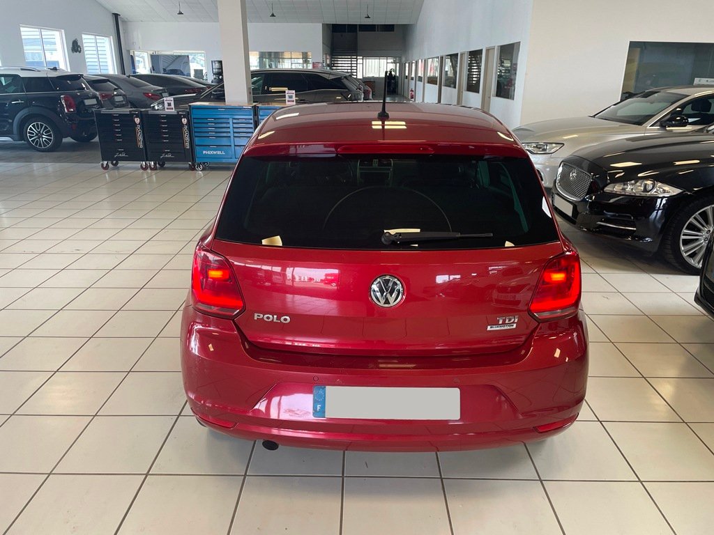 VOLKSWAGEN POLO STÉ 1.4 TDI 90CH BLUEMOTION TECHNOLOGY CONFORTLINE RÉVERSIBLE DSG7 5P - 2015 - Imagen 7
