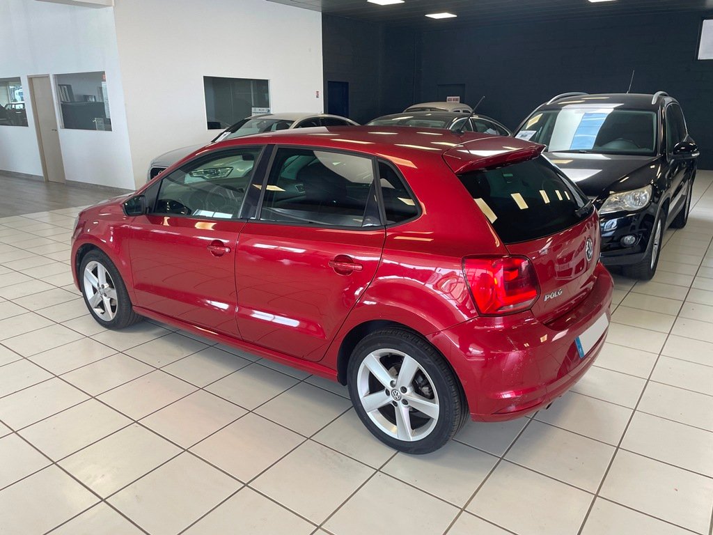VOLKSWAGEN POLO STÉ 1.4 TDI 90CH BLUEMOTION TECHNOLOGY CONFORTLINE RÉVERSIBLE DSG7 5P - 2015 - Imagen 8